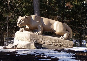 The Lion Shrine at Penn State.