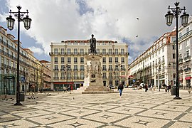 Praça Luís de Camões, Bairro Alto