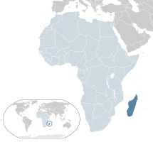 Situación de Madagascar