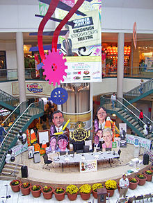 Mall at Steamtown atrium during Office convention.jpg