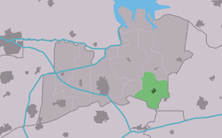 Location in the former Kollumerland municipality