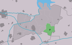 Location of Burum