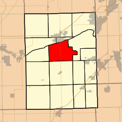 Location in Grundy County