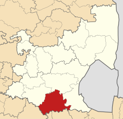 Location in Mpumalanga