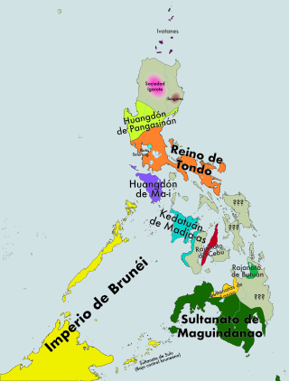 Description de l'image Mapa precolonial filipino (~1500).svg.