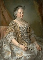 Maria Theresa's determination to recover Silesia was a key factor in the 1756 Diplomatic Revolution Maria Theresia11.jpg