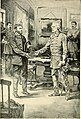 Meeting of Generals Grant and Lee at M'Leans House, Appomattox Court House.jpg
