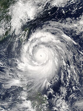 imagem ilustrativa de artigo Tufão Meranti