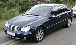 Mercedes-Benz C-Клас седан (2004–2007)