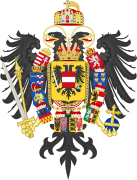 Coat of arms from 1804 to 1806 under Francis II