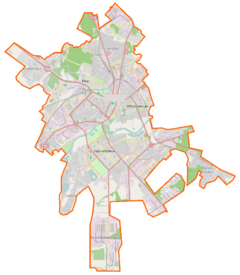 Mapa lokalizacyjna Mohylewa