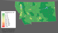 Image 15Montana population density map (from Montana)