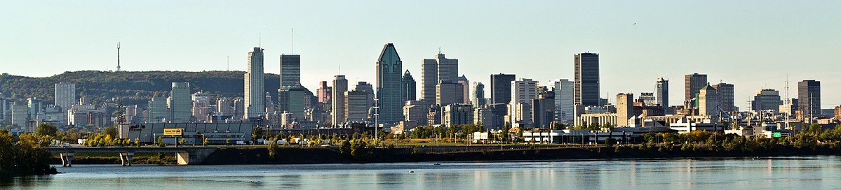 Skyline von Montréal