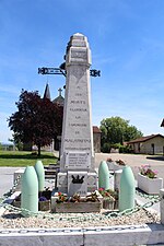 monument aux morts de Malafretaz