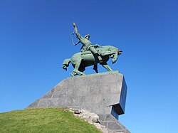 Statuo de Salawat Yulayev