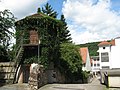 Ein Wachturm und ein Teil der Stadtmauer (Juli 2007)