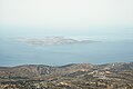 Սհինուսա կղզին․ նկարուած Նաքսոսի Զաս լեռէն
