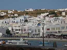 Mykonos – Veduta