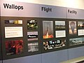 One of the Education Complex displays in Robert L. Kreiger Education Complex