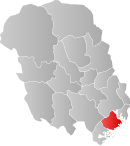 Bamble within Telemark