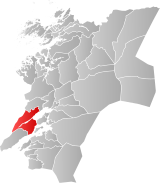 Mosvik og Verran within Nord-Trøndelag