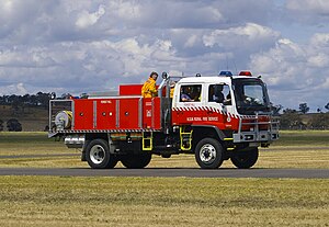 English: New South Wales Rural Fire Service - ...