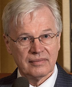 Holmström vuonna 2016