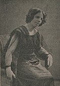 Olga Eggers, 1906