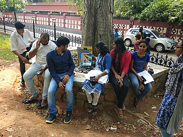 Open Data Day Meeting at Museum, Thiruvananthapuram