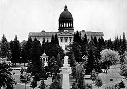 Capitole de l'Oregon (1876–1935).