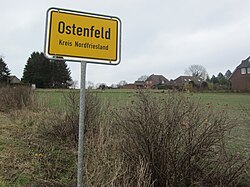 Skyline of Ostenfeld