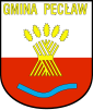 Coat of arms of Gmina Pęcław