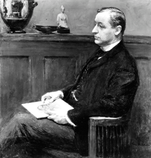 Картина (копие на снимка) на Чарлз Л. Хътчинсън, (1890-1924), от художника Гари Мелчърс (1860-1932), apf1-05179.png