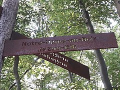 Notre-Dame-au Bois est un but classique de promenade en forêt de Soignes