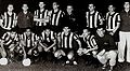 Néstor Gonçalves (3.v.l. stehend) mit der Copa-Libertadores-Gewinnermannschaft 1961, dem Klub Peñarol