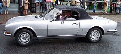 504 cabriolet 1re série