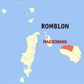 Magdiwang na Romblon Coordenadas : 12°29'N, 122°31'E