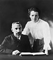 Pierre és Marie Curie