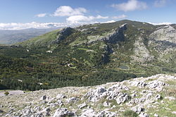 Pizzo Carbonara v pohoří Madonie