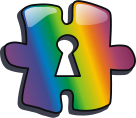 Icon for Wikimedia project´s LGBT portal (Port...