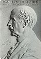 Profile of fellow American sculptor Daniel Chester French by Flanagan, 1919.