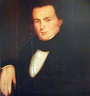 Portrait of Ossian M. Ross from Havana Public Library Archives.JPG