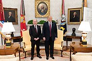 President Trump and Swiss President Ueli Maurer President Trump Welcomes President Ueli Maurer of the Swiss Confederation to the White House (47816595662).jpg