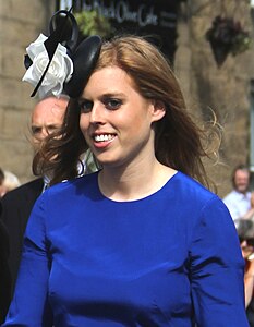 Her Royal Highness, Princess Beatrice xứ York