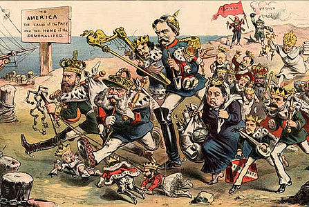 European Royalties: Go West! (after assassination of Alexander II of Russia), March 30, 1881