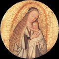 Quentin Metsys, Vierge à l’Enfant, huile sur panneau (h/p), fin du XVe siècle.