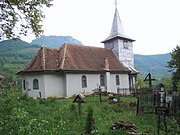 Wooden church in Vidolm