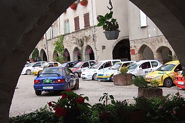 En septembre le rallye des Cent Vallées.