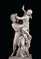 Bernini's sculpture The Rape of Proserpina in the Galleria Borghese