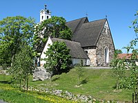 Heliga korsets kyrka i Raumo